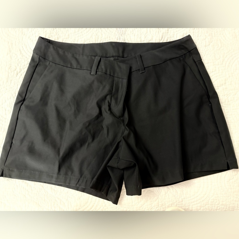 Nike Black Women's Dri Fit Shorts 12
